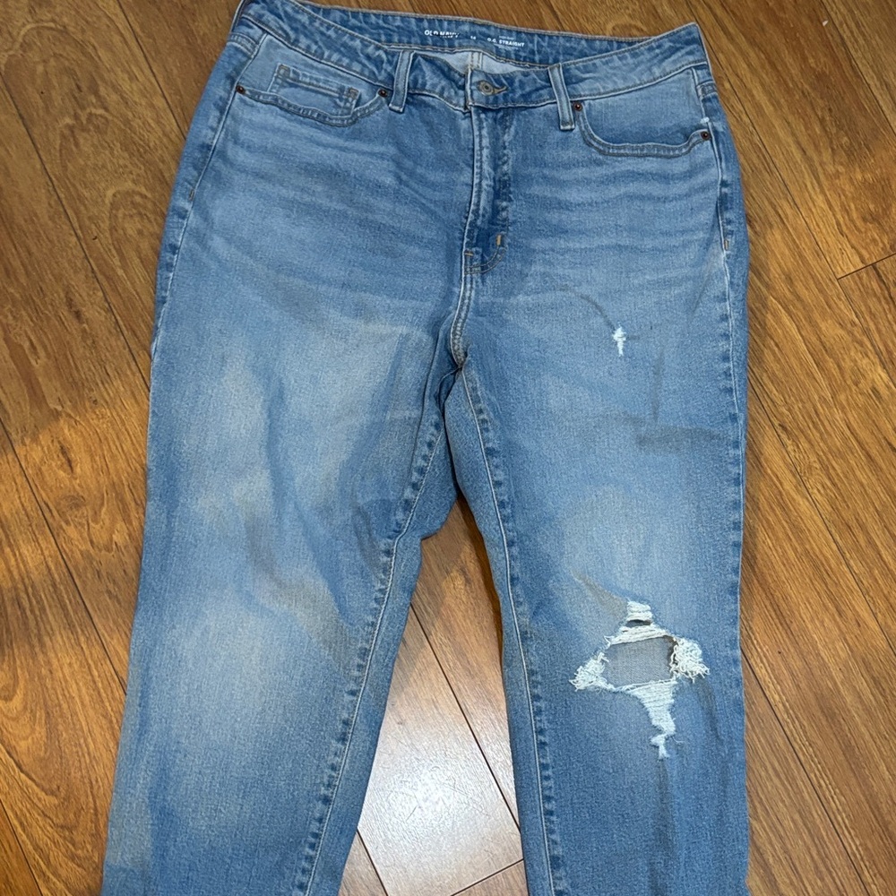 NWOT Old Navy Classic Blue Denim Jeans